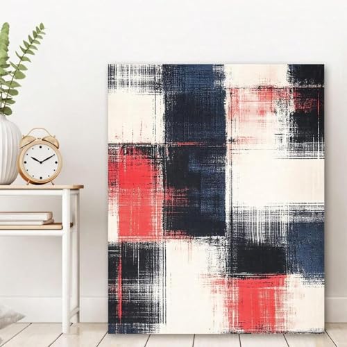 Impression sur toile de qualité supérieure avec blocs de couleur