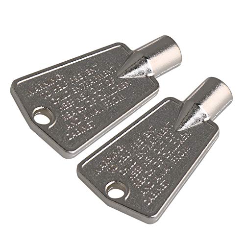 Clés de rechange pour congélateur RDEXP 4,5 x 2,5 cm compatibles WP842177 - Set de 4 - 3