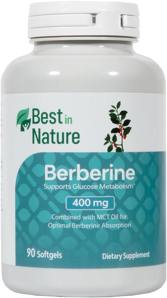 Berberine 400mg 90 Softgels from