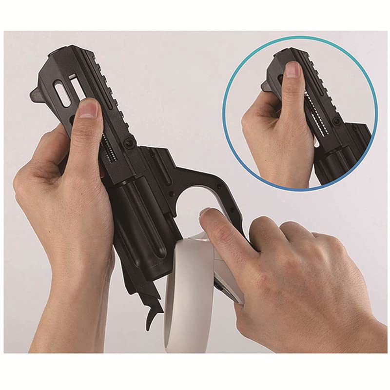 Oculus Quest 2 VR Game Gun accessoire manette de jeu de tir FPS noir DSA2125 - 5