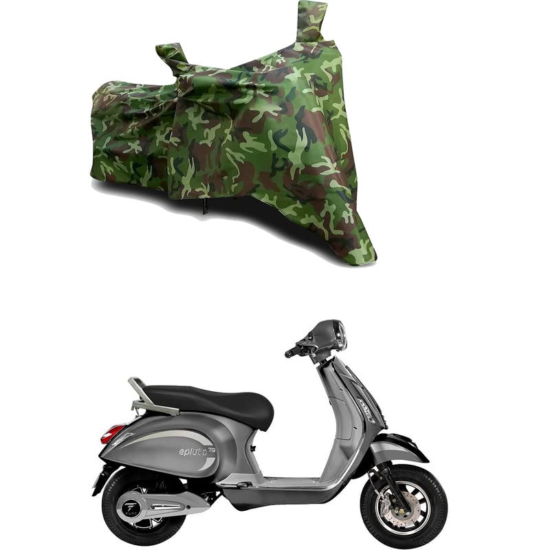 HEDWING-100% Full Body Protection Bike/Scooty Bike Body Cover Compatible for Royal Enfie Meteor 350 Fireball with All Varients Full Body Protection(Colour-Green Jungle) (B0BWJMYNBQ) Amazon Price History, Amazon Price Tracker