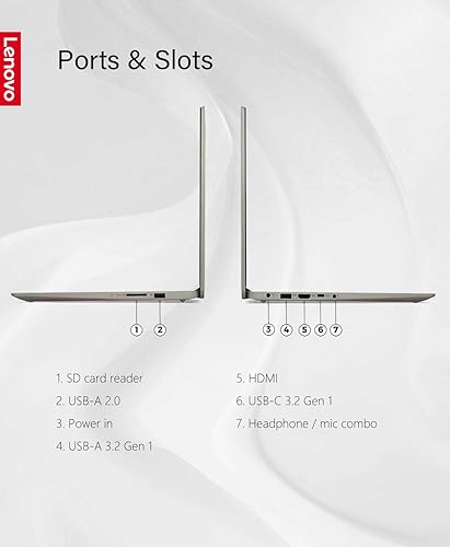 Miniatura 4 de Lenovo IdeaPad 1 14 - Computadora portátil, pantalla HD de 14.0 pulgadas (1366 x 768), Intel Celeron N4020, 4 GB de RAM 640 GB de almacenamiento