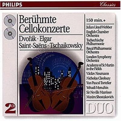 Favourite Cello Concertos [Audio CD]