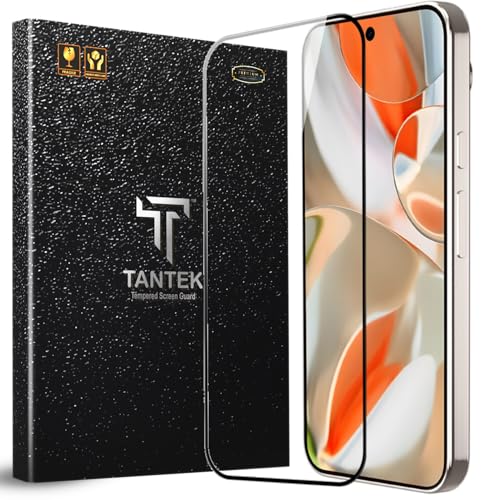 Image of TitanGuard Tempered Glass Screen Protector Guard for Google Pixel 9 Pro XL /Pixel 10 Pro XL - 9H Hardness, Military Grade, Anti-Static, Easy Installation Kit - 1 PACK