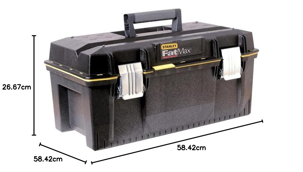 Stanley 023001W 23-Inch Structural Foam Toolbox : Amazon.ca: Tools