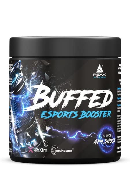 Bebida APM Shock eSports Booster para mantener la concentración en tus streamings