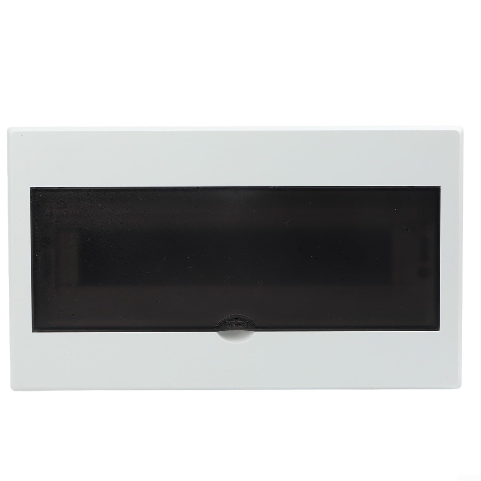 16 spazi interni centro di carico bianco montaggio a filo interruttore pannello con guida DIN per sistema di cablaggio elettrico domestico Protezione sicura materiale PC (16-circuit)