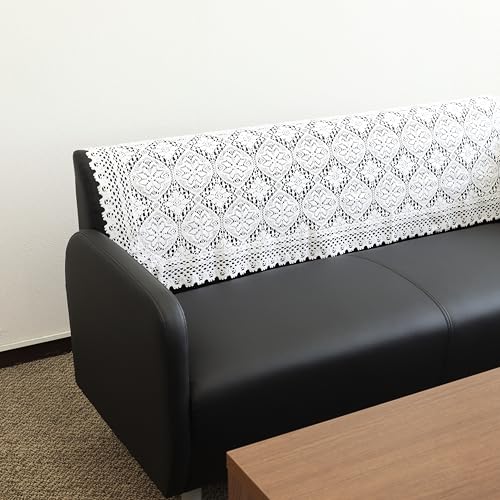 �쓇�D���Z���R�� �֎q�|�����[�X �z���C�g �O�l�|�� 150 × 65cm HT1002 ���ڎ� ��� �I�t�B�X ���k�� ��c�� �w�Z �\�t�@ �֎q ���[�X �\�t�@�J�o�[ ��100% ���{��