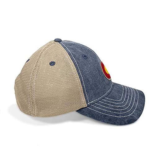 Yocolorado Vintage Denim C Trucker Hat #TOP3