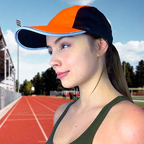 Reflective Running Hat 2pack for Men and Women Reflective Gear for Night Safety Great for Jogging, Sports and Outdoors… - Image 5
