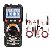KAIWEETS HT118E Digital Multimeter & 23PCS Multimeter Test Leads Kit