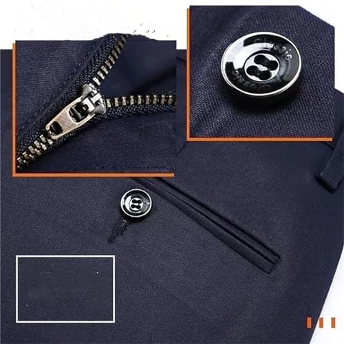 Moonighty Men's High Stretch Classic Pants, Men's Modern-Fit Comfort Stretch Performance Pant Classic Pants2