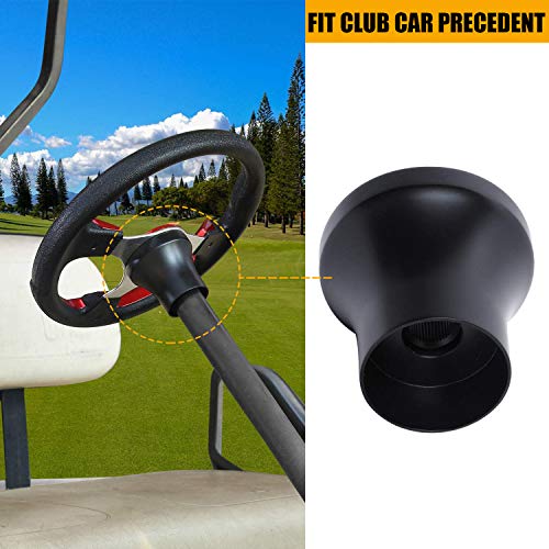image for MOSNAI Club Car Precedent Golf Cart Steering Wheel Adapter Golf Steeri