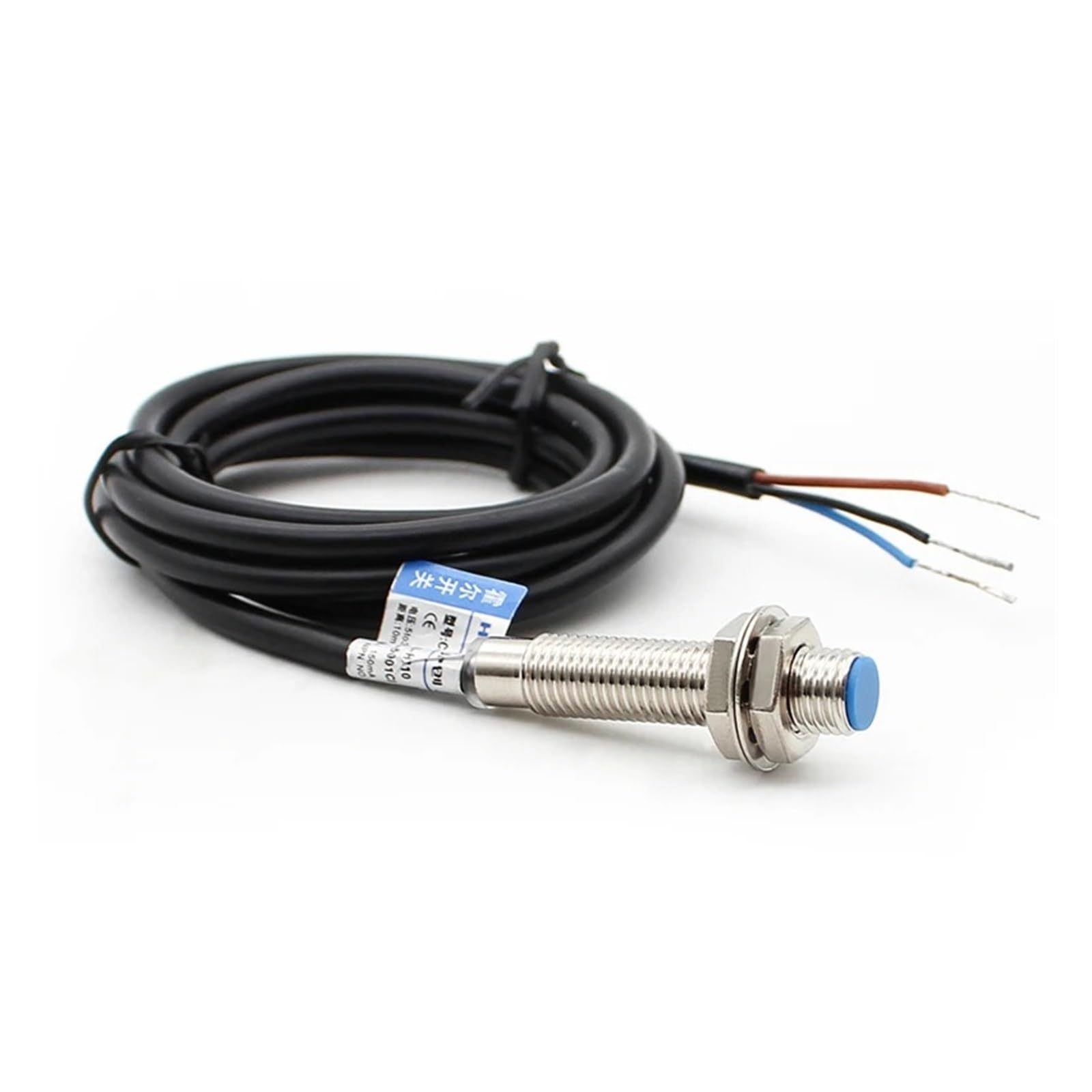 Capteur de proximite M8 NJK-5001 capteur de detection 10 mm trois fils 5-30V CC