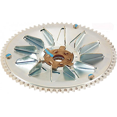 Poulie/Ventilateur Roue RMS pour 50–100 CC (Speedfight, Elyseo, Trekker, Buxy etc) 50