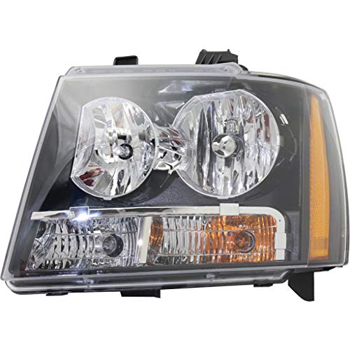 For Chevy Tahoe/Suburban 2007-2011/Avalanche 2007-2011/Tahoe Hybrid 2008-2011 Headlight Assembly Driver Side CAPA Certified | GM2502263 | 15950807