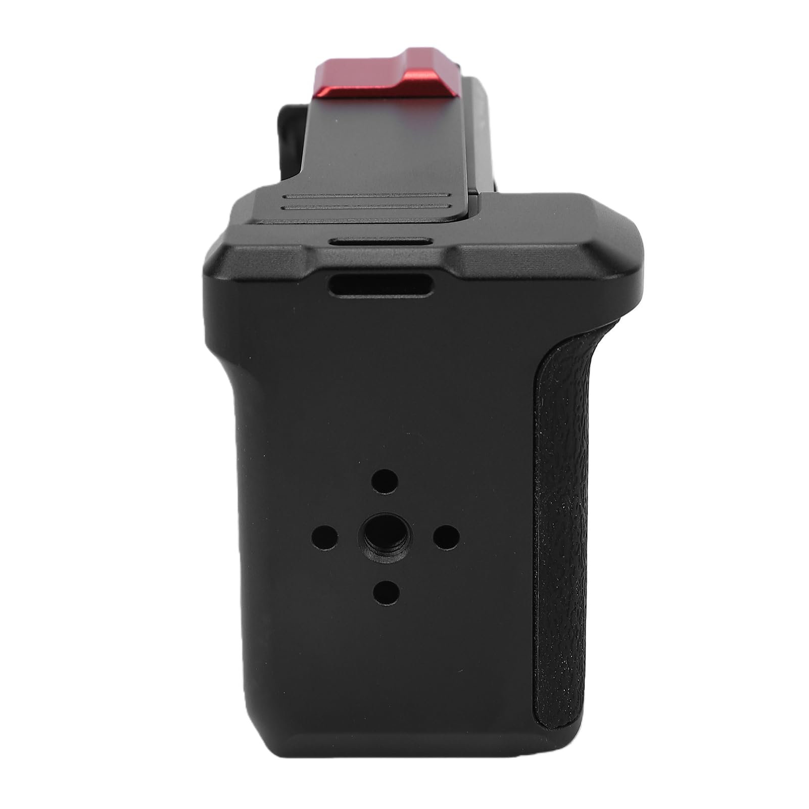 Sxhlseller Kit Street Grip, Impugnatura Ergonomica in Silicone Antiscivolo con GabbiaMetallica per Action Camera Ace Pro, Slitta Fredda Incorporata e Porte Filettate da 1/4 di Pollice