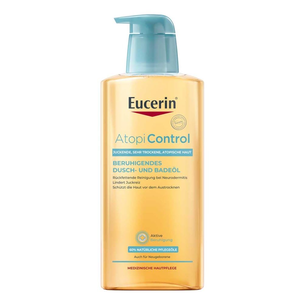 Eucerin - Atopicontrol olio detergente 20% omega 400 ml
