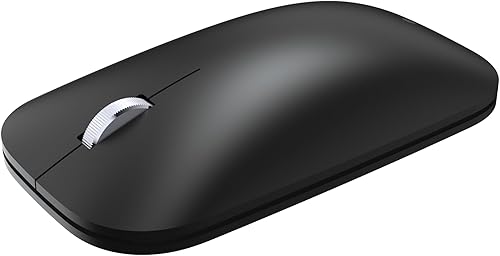 Incase Mouse móvil moderno, diseñado por Microsoft, ligero, navegación de precisión, uso de mano derechaizquierda, rueda de desplazamiento,