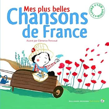 Hardcover Mes plus belles chansons de France (1CD audio) (French Edition) [French] Book