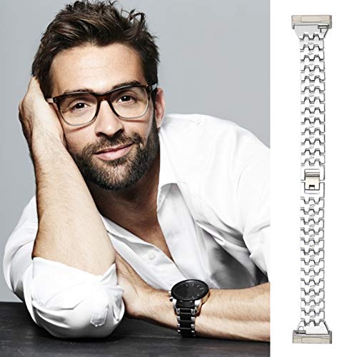 ULTECHNOVO Watch Band Strap Compatível para Versa3/ Sentido