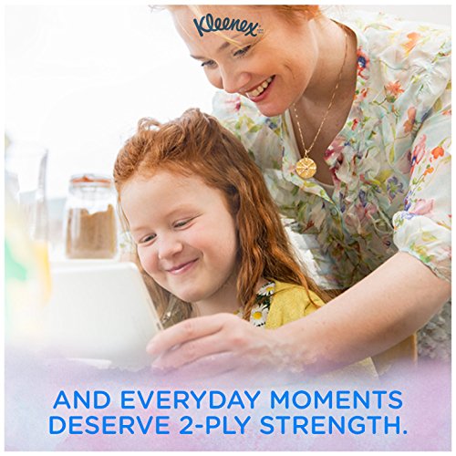 Image of Kleenex Perfect Fit Facial Tissues, 50 Count (pack Of 12)