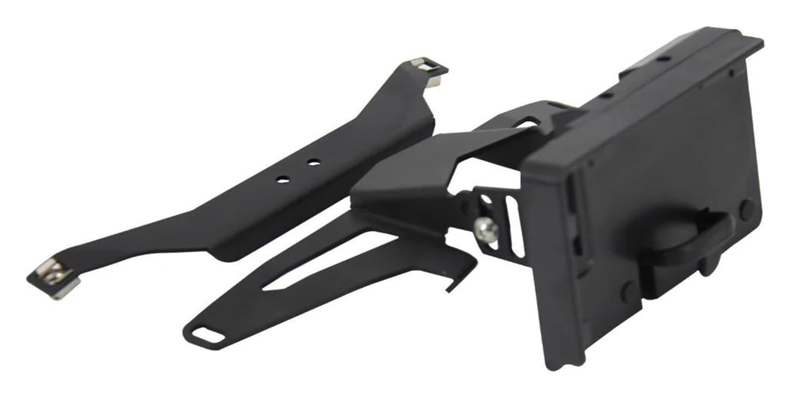Porta Telefono Moto Per BMW R 1200 RT 2006-2009 Supporto Adattatore Telefono GPS Manubrio Posizionato Dock Navigazione Moto(Black 3)
