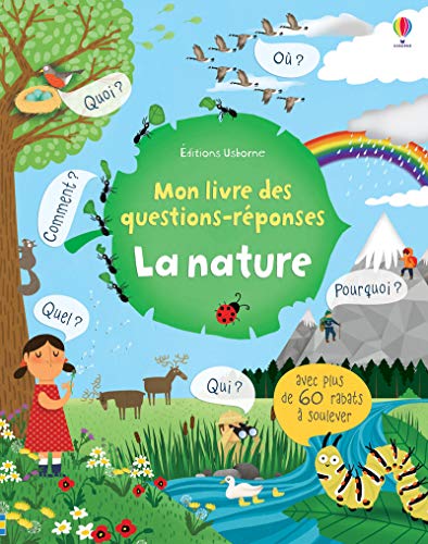 Télécharger La nature - Mon livre des questions-réponses Francais PDF