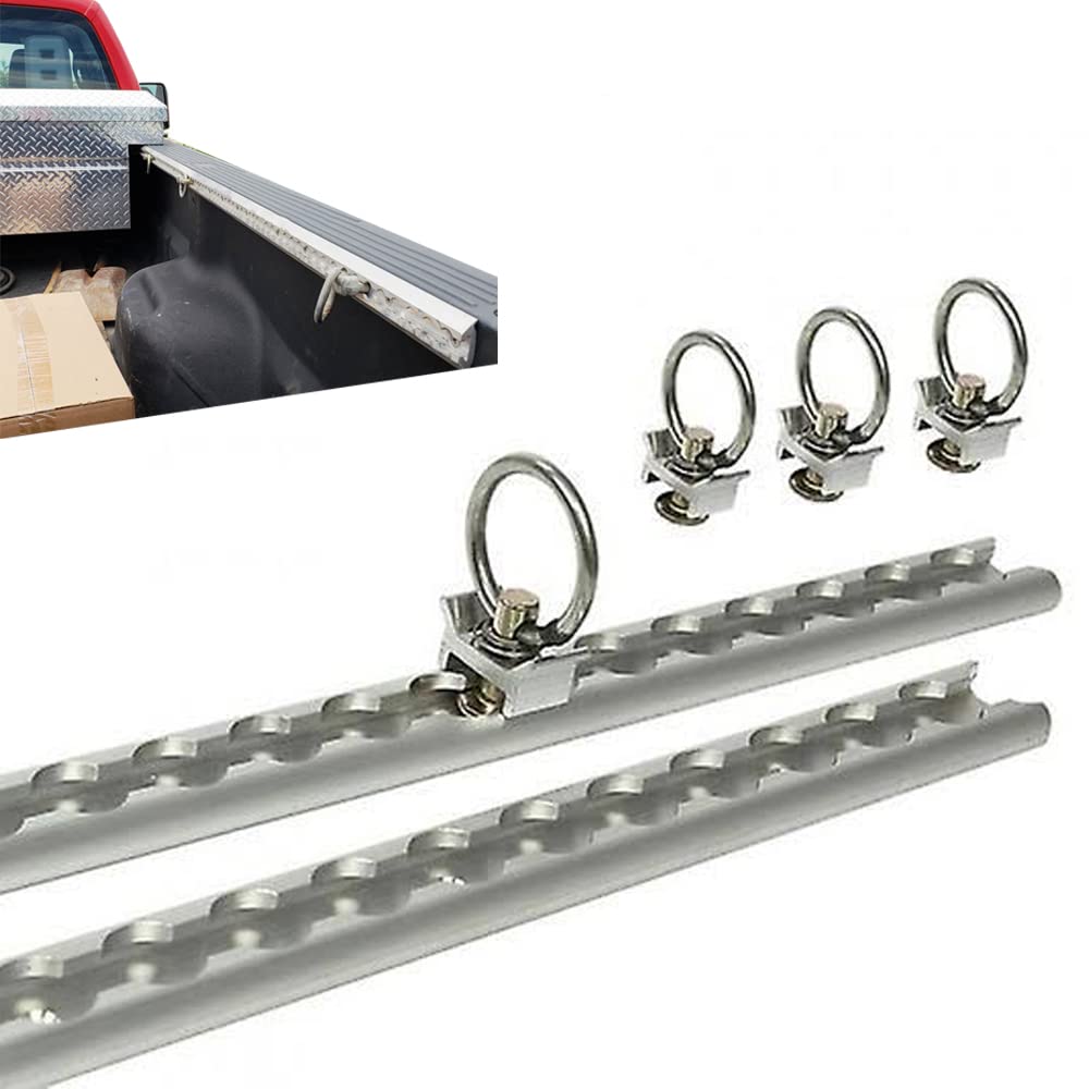 10pièces Ancrages à Anneau Acier Pour Rails E Pour Remorques