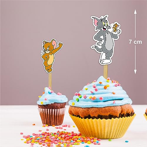 Seyal® Decorazione per feste di compleanno, Tom &