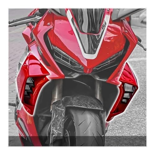 Wing pour CBR 650R protégeant le réservoir contre les rayures de veste - 2