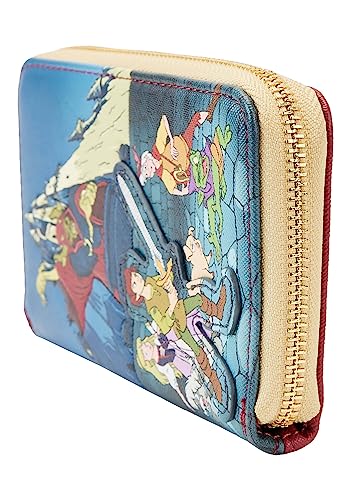 Loungefly Disney The Black Cauldron Zip Wallet2