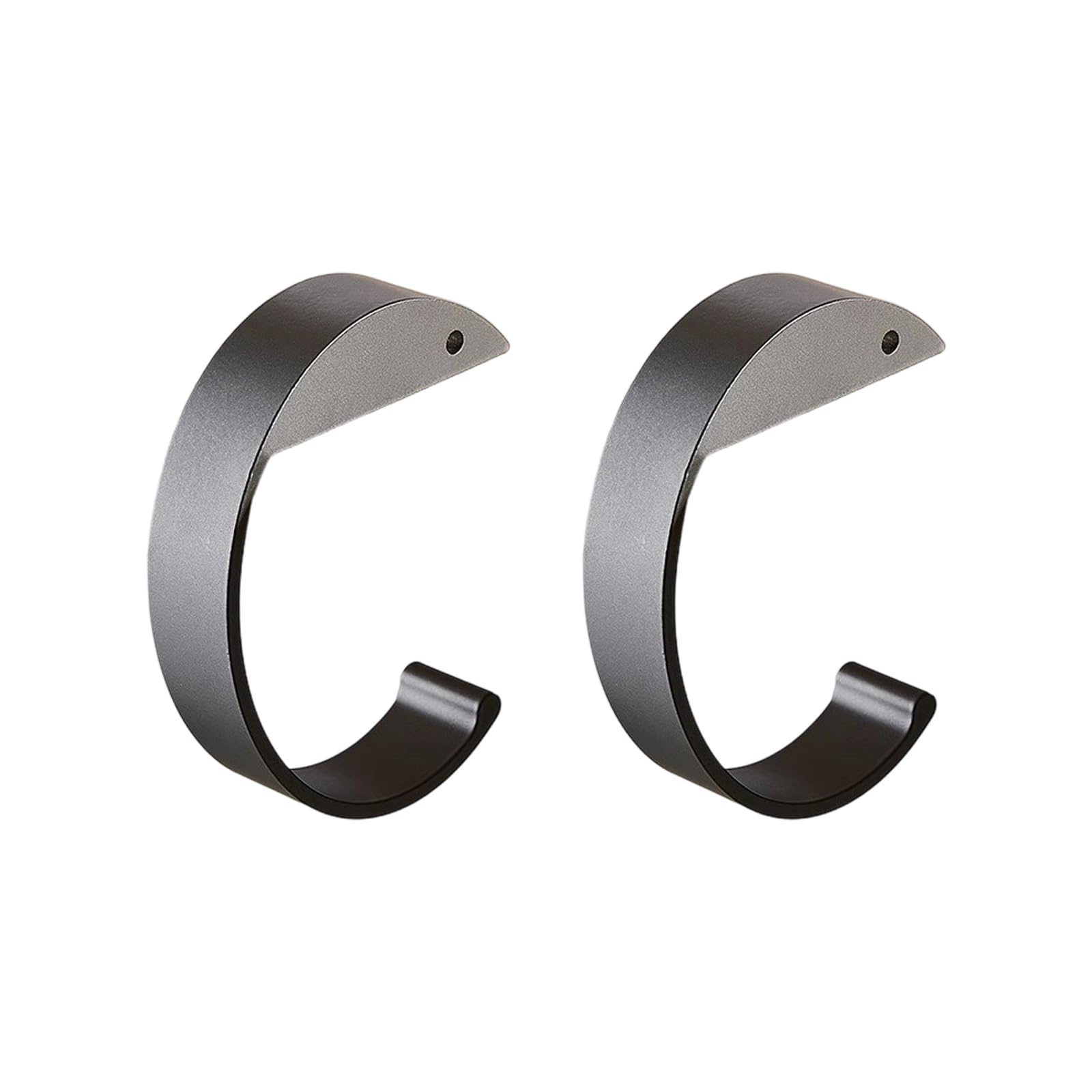 Tmboryuu Pack of 2 Multifunctional Purse Hooks for Desk and Table Bag Organizers Sturdy Metal Hanger for Bags and Headphones Metal Hook