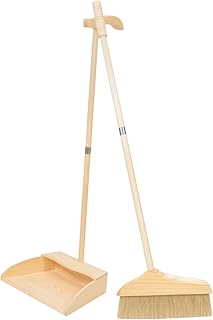 TIDTALEO 1 Juego De Escobas De Cerdas para Exteriores Y Escobas Trapeador para Polvo Barredora De Jardín Extensible Aspiradora Limpiador Automático De Alambre Perchas Fregador De
