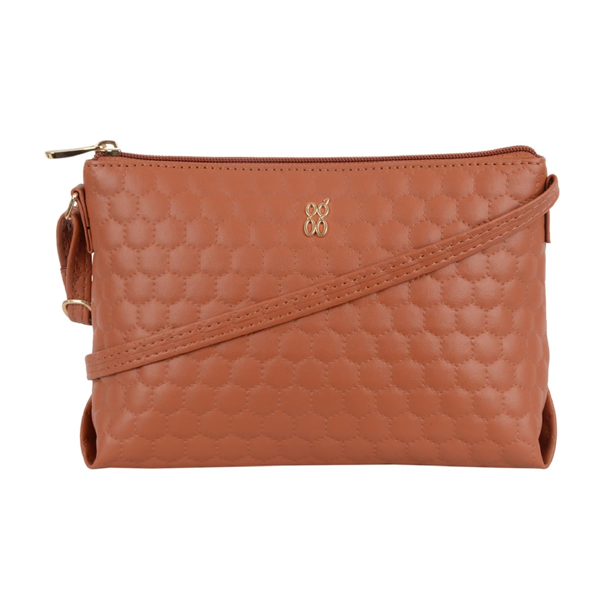 Baggit Women Tan Sling Bag Xxs Size | Ladies Stylish Casual Cross Body Purse Handbag (B0CZLQGWTY) Amazon Price History, Amazon Price Tracker