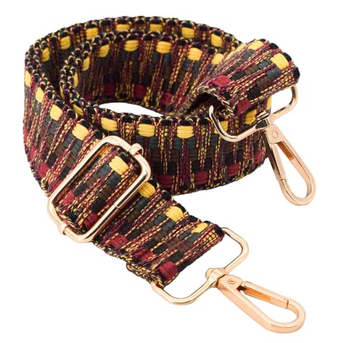 Image of Replacement Purse Strap Shoulder Strap Adjustable Crossbody Strap for Women Crossbody Wide Shoulder Bag