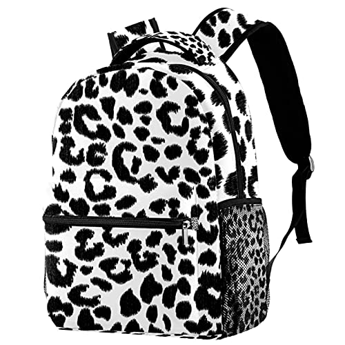 Sac à bandoulière léopard unisexe pour enfants et ados style décontracté