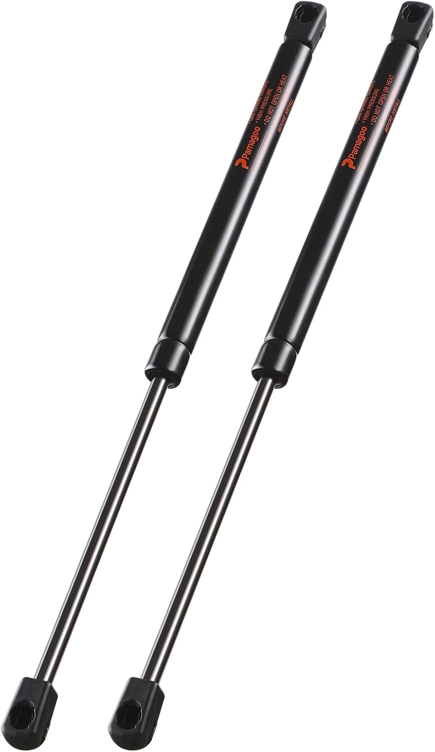 PAMAGOO C16-20651 18.7 inch 40 lbs Gas Strut, C16-33313 18" Gas Spring Lift for A.R.E Leer Camper Shell Pickup Truck Cap Topper Canopy Glass Door Hatch Back Window Bed Cover Shocks, 2 Pack