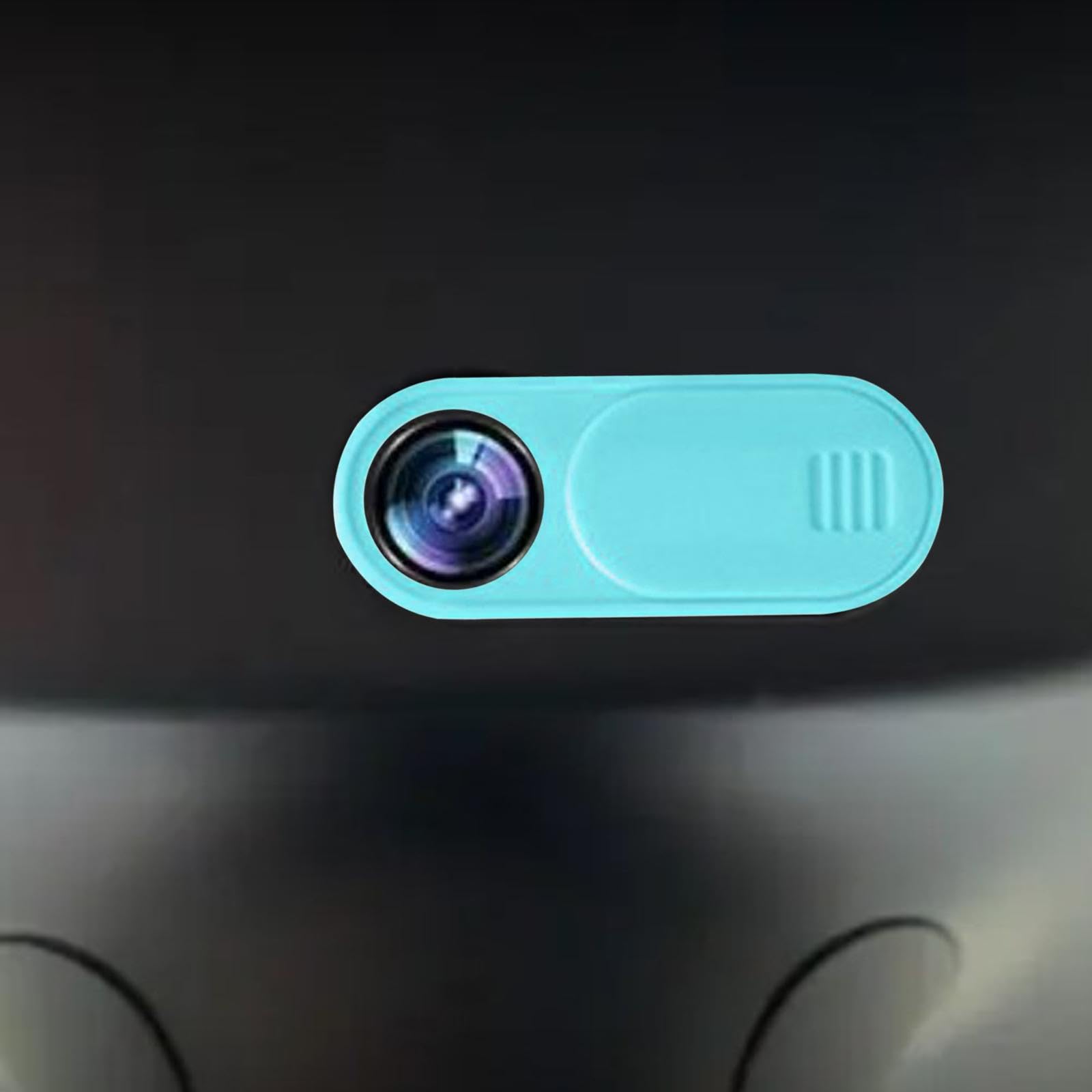 Bnf 10Pcs Camera Cover Webcam Covers Thin Blocker Slide for Tesla Model Y/Model3 Blue Parts & Accessories | Car & Truck Parts | Interior | Floor Mats & Carpets-image-9