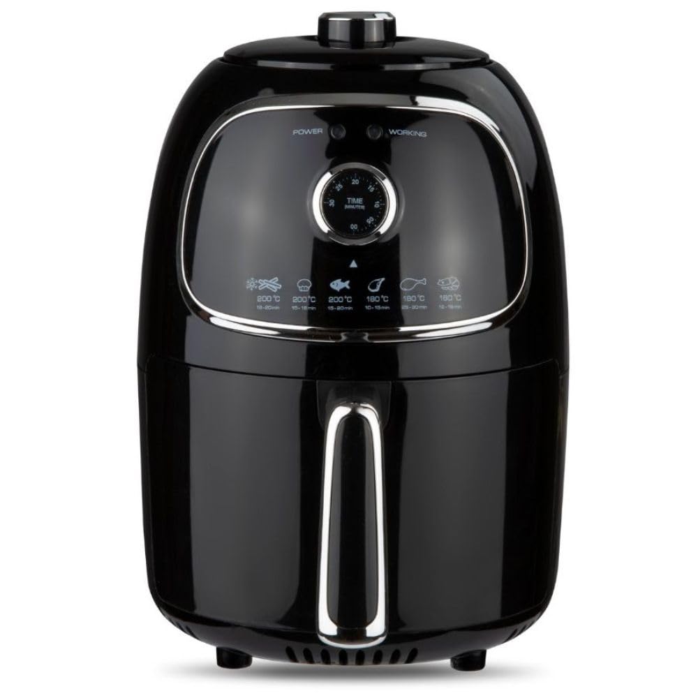 CONTİ CDF-401 FRİTO AİRFRYER YAĞSIZ FRİTÖZ-SİYAH