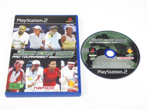 Smash Court Tennis Pro Tournament Ps2 - vue 3