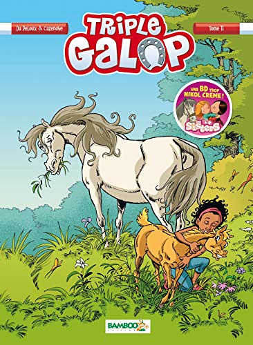 Triple galop - tome 11 Triple galop - tome 11