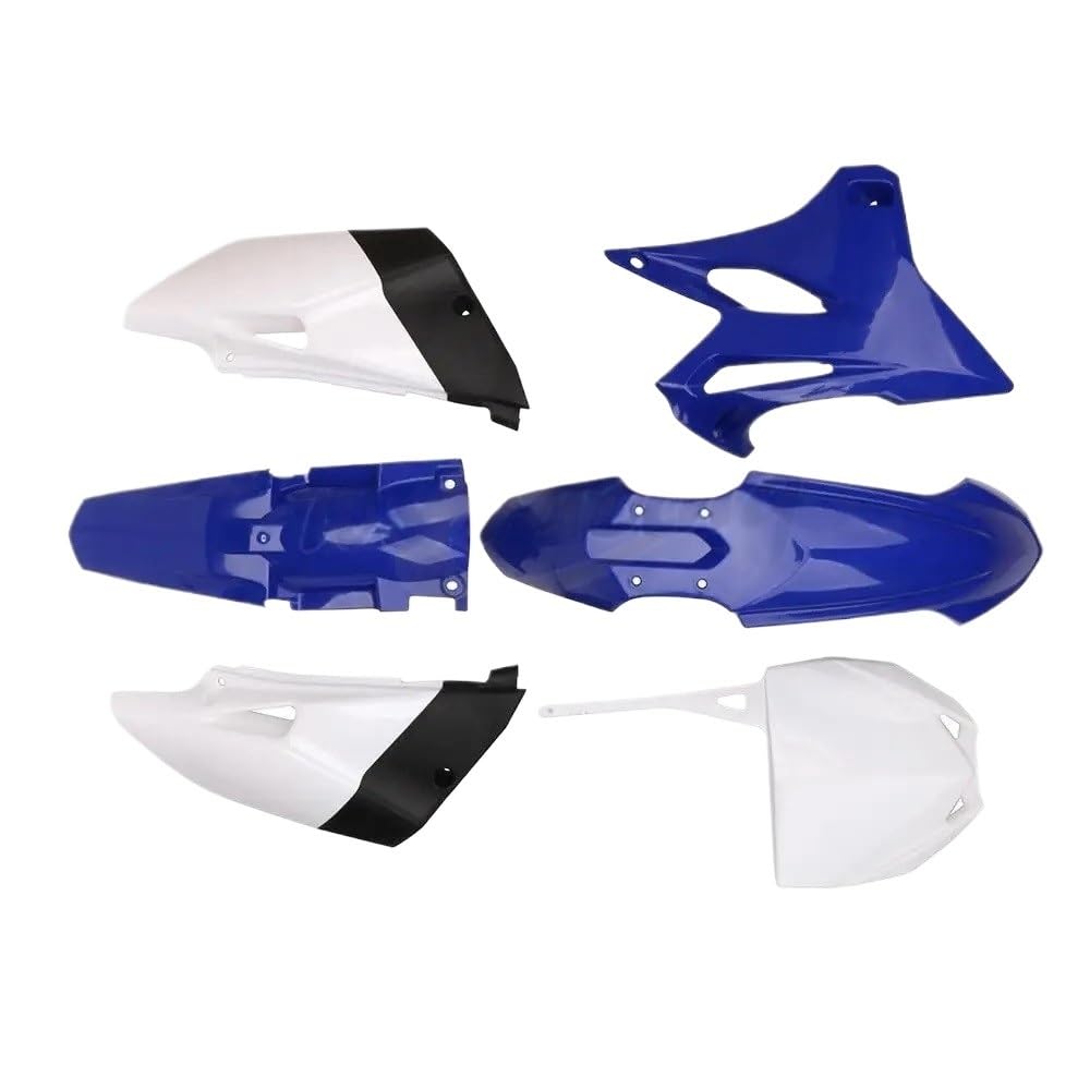 Carénages de couverture latérale YZ85 plastique flexible antichoc - 6