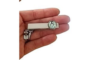 Optometry Tie Clip: Express Your Passion for Eye Care