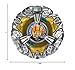 Beyblade X and Transformers Collab, Bumblebee 3-60GP vs. Shockwave 5-80O, 2 Takara Tomy Tops, 2 Launchers, Battling Top Game Toys, Ages 8+ (Amazon Exclusive)