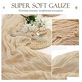 Zoom IMG-2 bieiyhe runner beige chiffon 90 Zoom IMG-2 bieiyhe runner beige chiffon 90