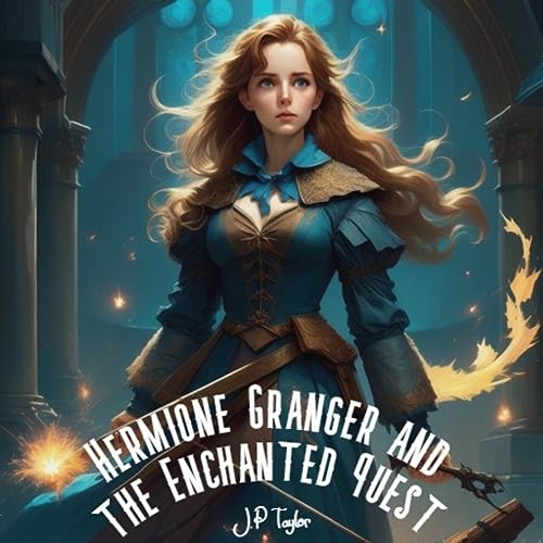 Hermione Granger and the Enchanted Quest eBook Taylor, J.P Amazon.in