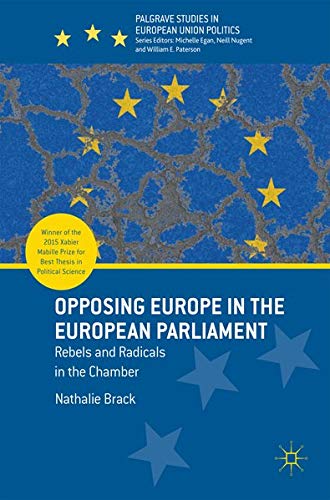 Buy Opposing Europe in the European Parliament — BookShops.in