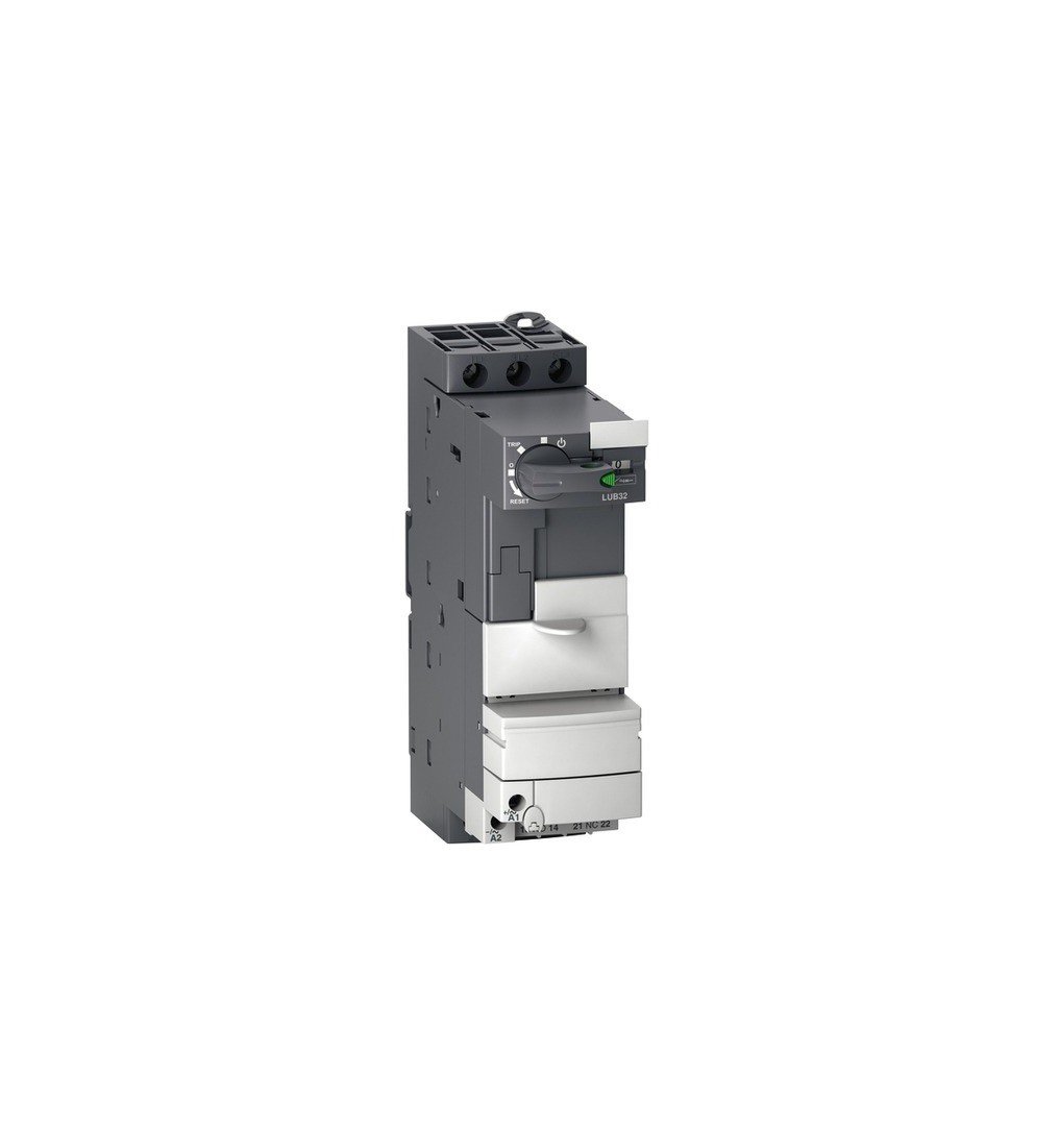Schneider Electric LUB32 TeSys U Base Potencia, 32A, 126mm x 45mm x 154mm