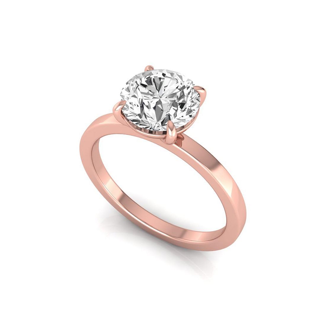 IGI Certified Lab-Grown Diamond Ring view 4